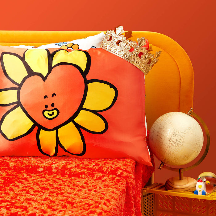 Kitsch - Bt21 Meets Kitsch Satin Pillowcase - Tata