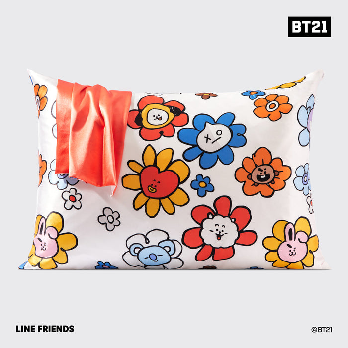 Kitsch - Bt21 Meets Kitsch Satin Pillowcase - Tata