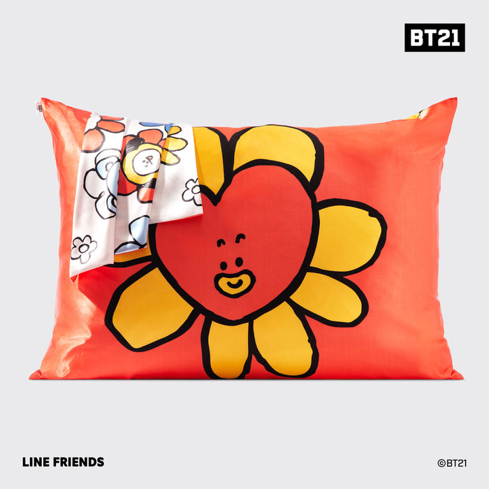 Kitsch - Bt21 Meets Kitsch Satin Pillowcase - Tata