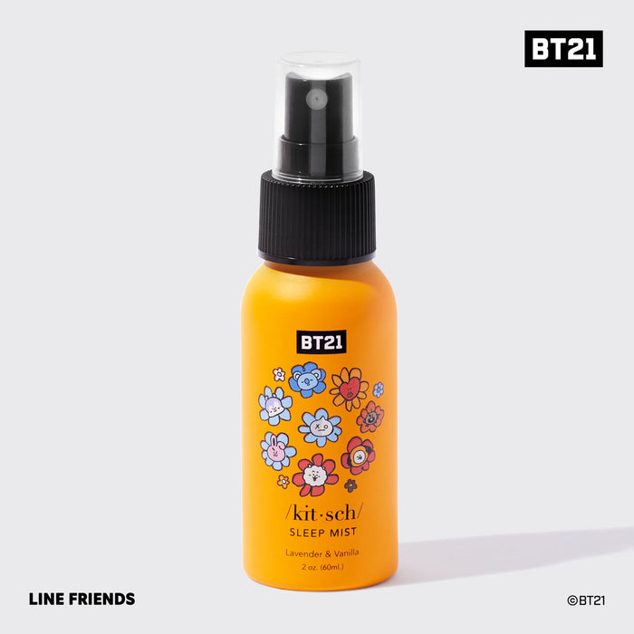 Kitsch - Bt21 Meets Kitsch Sleep Mist - Lavender & Vanilla