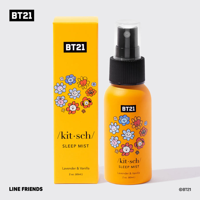 BT21 meets Kitsch Sleep Mist - Lavender & Vanilla