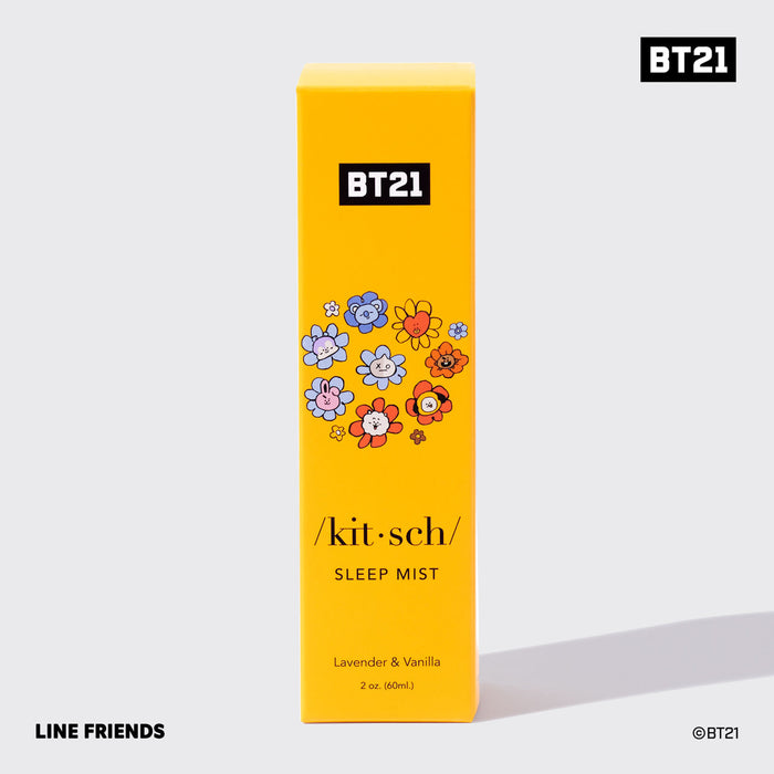 Kitsch - Bt21 Meets Kitsch Sleep Mist - Lavender & Vanilla