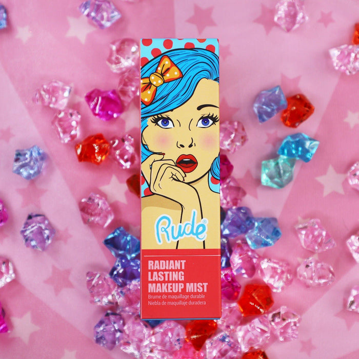 Rude Cosmetics - Rude Cosmetics - Radiant Lasting Makeup Mist