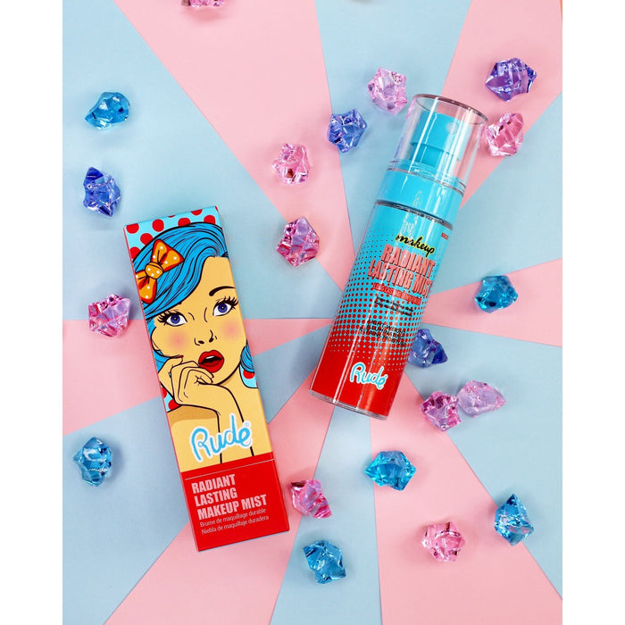 Rude Cosmetics - Rude Cosmetics - Radiant Lasting Makeup Mist