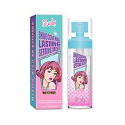 Rude Cosmetics Shine Control Lasting Makeup Mist Setting Spray & Powder
