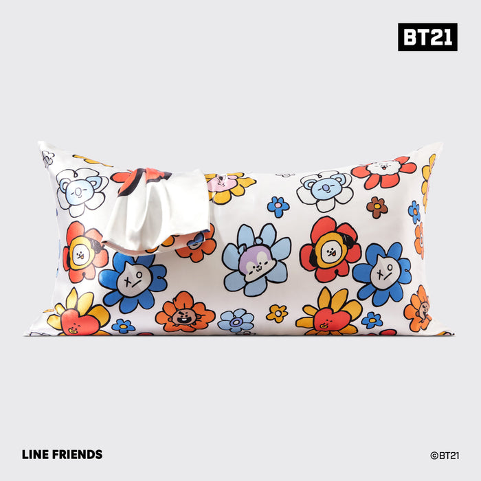 Kitsch - Bt21 Meets Kitsch King Pillowcase  - Rj