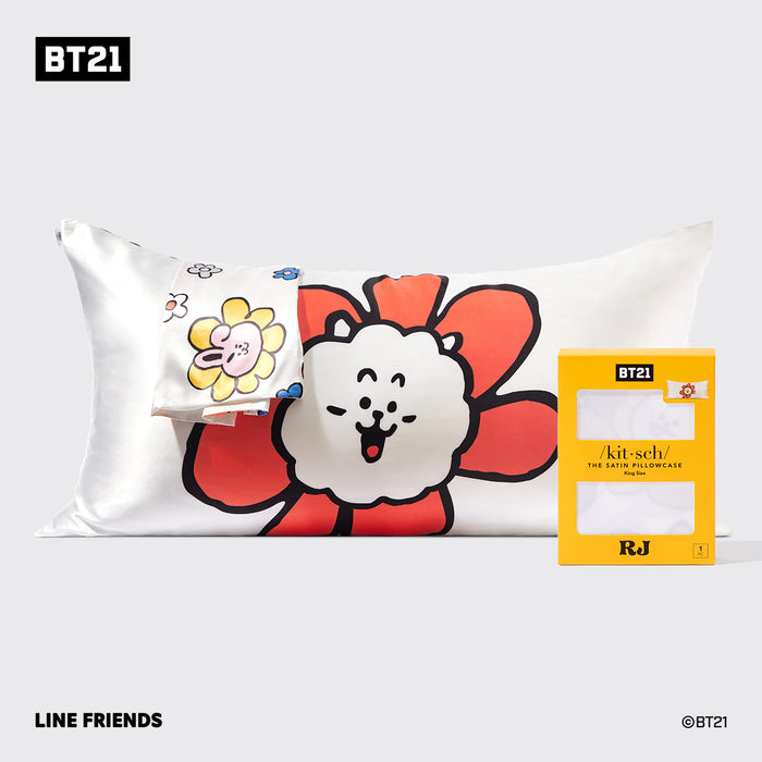 BT21 meets Kitsch King Pillowcase  - RJ