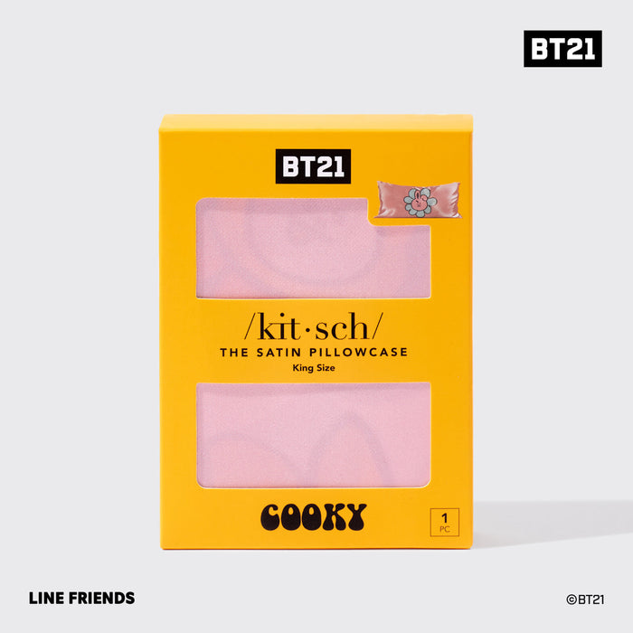 Kitsch - Bt21 Meets Kitsch King Pillowcase - Cooky