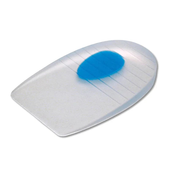 PediFix Visco-Gel Medium-Recovery Heel Pad Uncovered Silicone Cushions Small (Pair) Insoles & Inserts