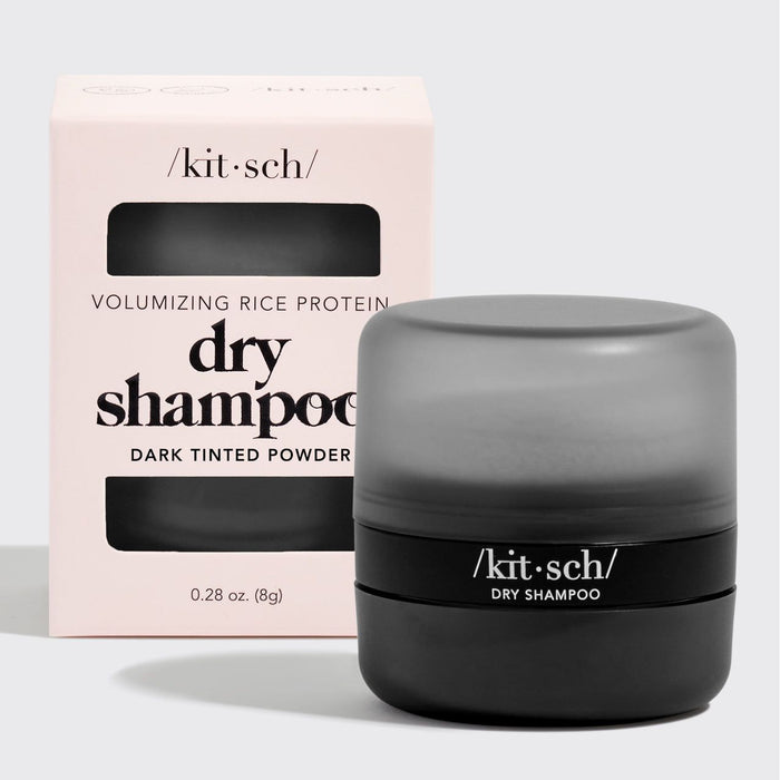 Kitsch - Volumizing Rice Protein Dry Shampoo - For Dark Hair