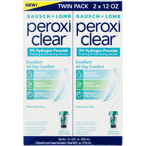 Bausch + Lomb Bausch + Lomb Cleaning Disinfecting Solution, Twin Pack Jewelry Cleaning Solutions & Polishes Lavender