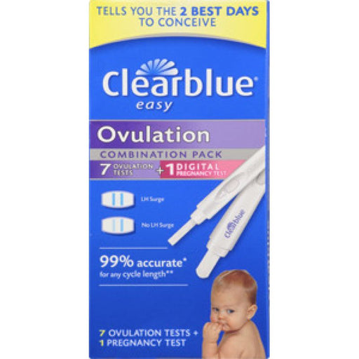 Clearblue Clearblue Easy Ovulation 8 Pc Kit Pregnancy Tests