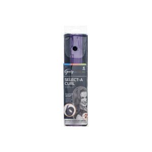 Goody Goody Select-A Curl Adjustable Self Holding Rollers Hair Styling Products Dim Gray