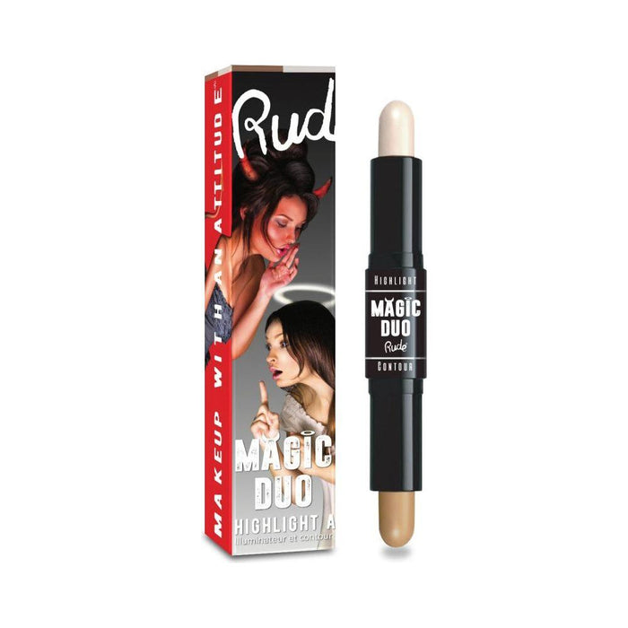 Rude Cosmetics - Rude Cosmetics - Magic Duo Highlight and Contour