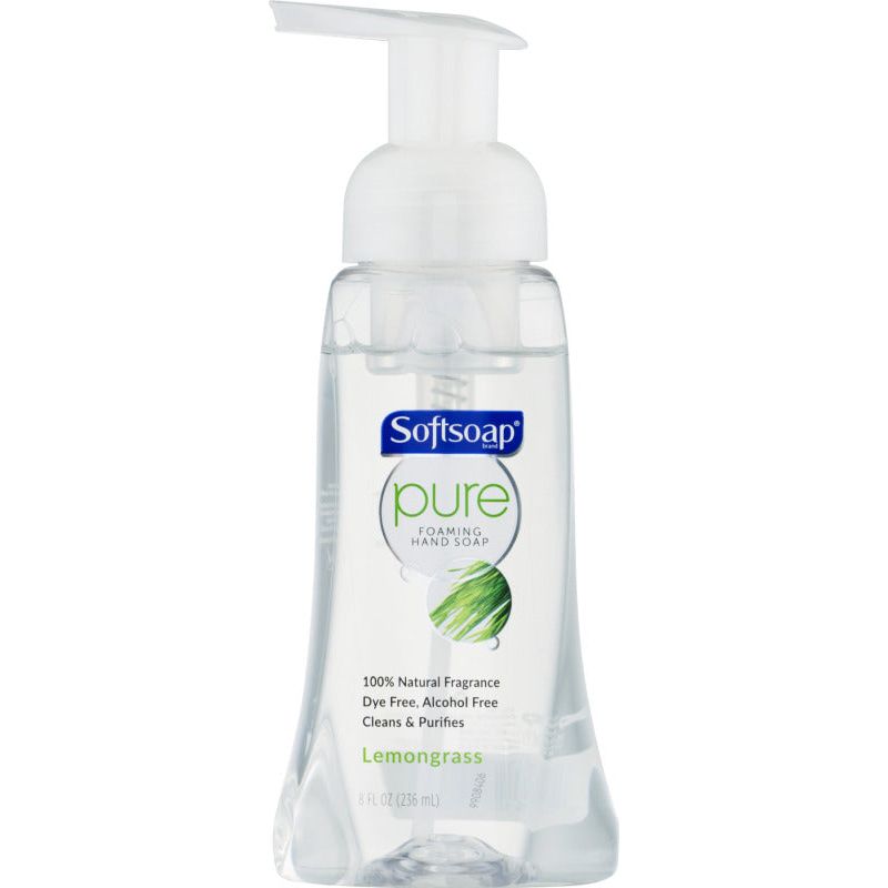 Softsoap Softsoap Lemongrass Pure Foaming Hand Soap - 8 Fl Oz Skin Care