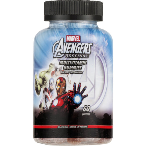 Marvel Marvel Multivitamin, Complete, Avengers, Gummies Vitamins & Supplements