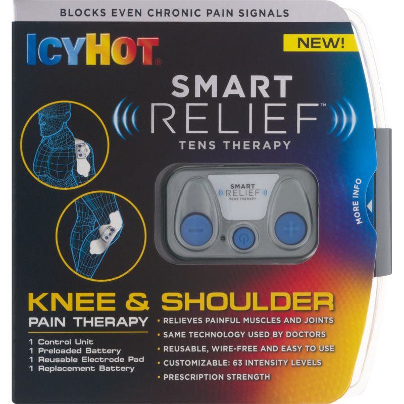 Icy Hot Icy Hot Smart Relief Knee & Shoulder Tens Therapy Starter Kit Personal Care Dark Slate Gray
