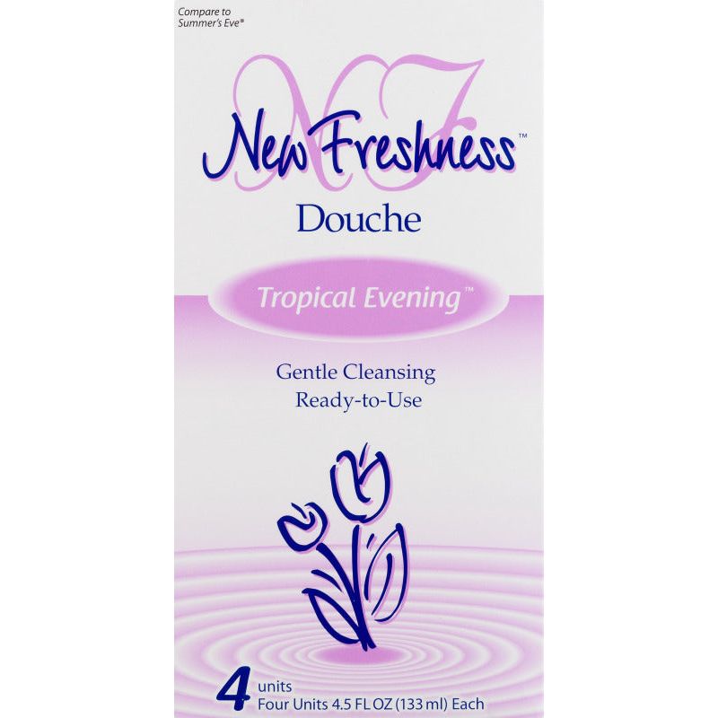 New Freshness New Freshness Douche Tropical Evening Health Care