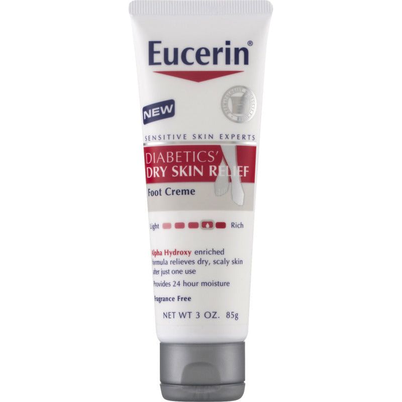 Eucerin Eucerin Diabetics' Dry Skin Relief Foot Creme Skin Care