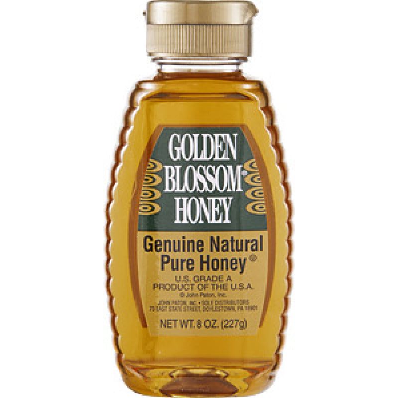 Golden Blossom Golden Blossom Honey Genuine Natural Pure Honey White Smoke