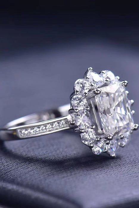 Need You Now 2 Carat Moissanite Ring