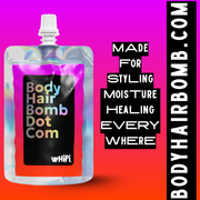 Whipi Co Body Hair Bomb Dot Com- Everything Cream