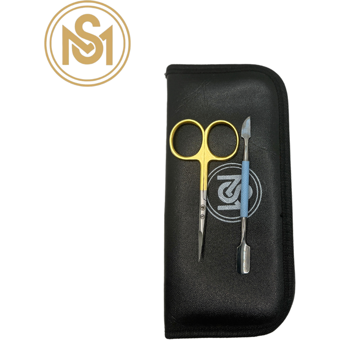 SM Cuticle Scissor & Pusher Set