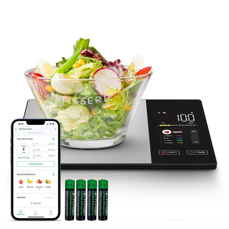SmartPursue™ Food Scale Smart Nutrition Scale - Limited Stock Kitchen Scale