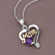 Bids.com 0.48 Carat Genuine Amethyst and Black Spinel .925 Sterling Silver Pendant Pendants