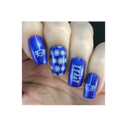 UberChic Beauty Halloween-05 Stamping Plate