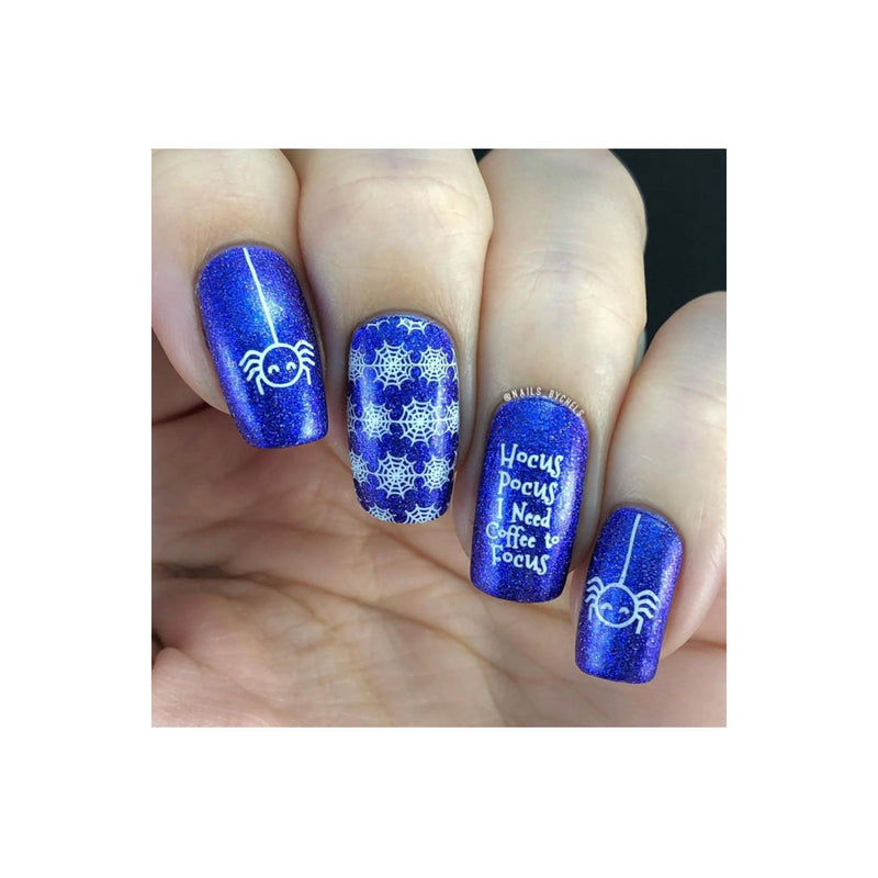 UberChic Beauty Halloween-05 Stamping Plate