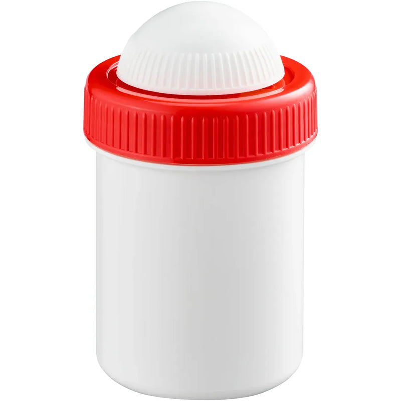 Medisca SAMIX Mixing/Dispensing Jars, 15 mL, White w/ Red Lid (50-Pack) Science & Laboratory