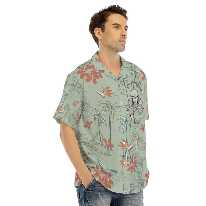 Skull & Cross Bones - Men's Hawaiian Shirt