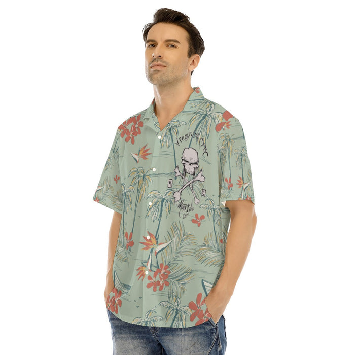 Skull & Cross Bones - Men's Hawaiian Shirt