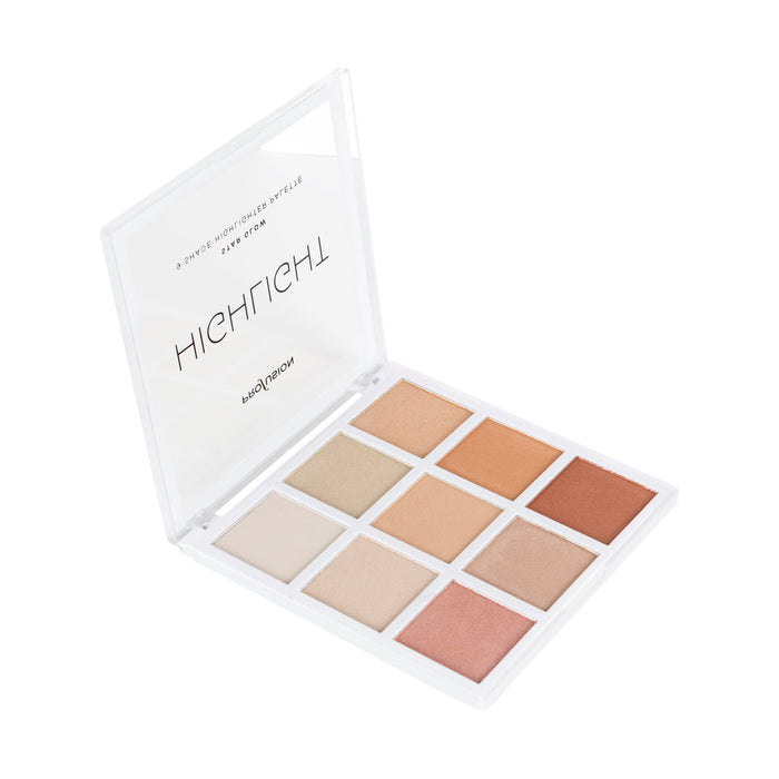 Profusion Cosmetics - 9 Shade Highlight Palette - 1oz