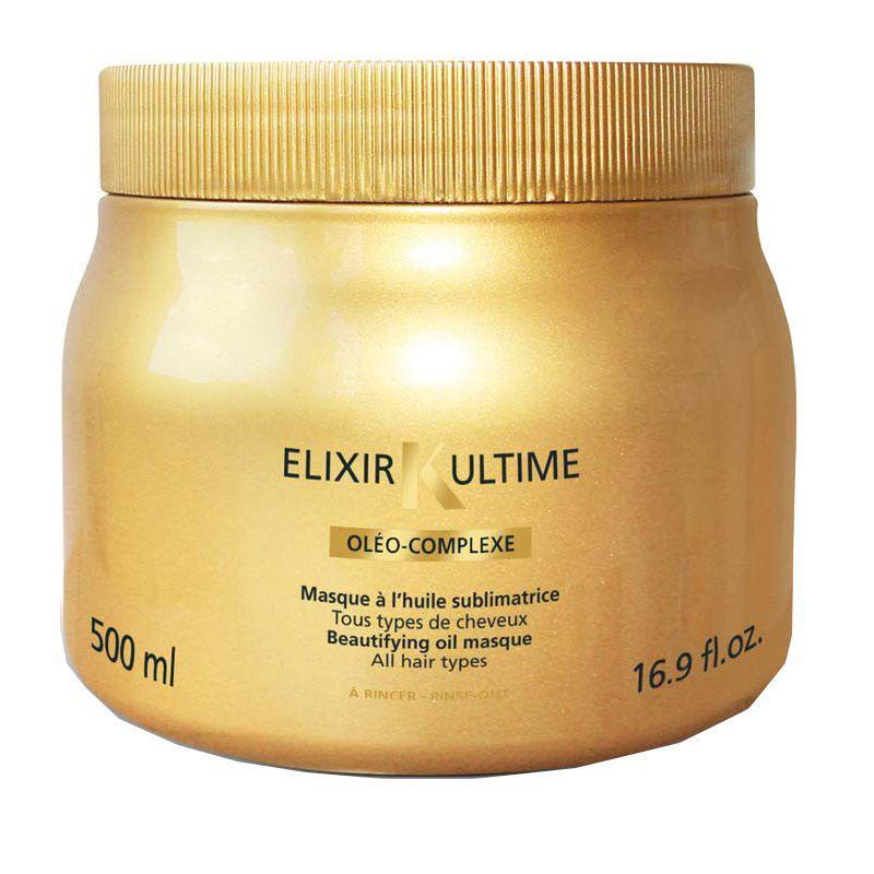Kérastase Kérastase Kerastase Elixir K Ultime Masque 500 Ml Hair Care