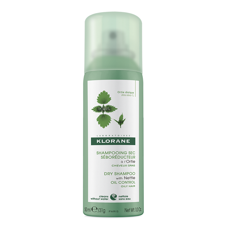 Klorane Klorane Nettle Dry Shampoo 50ml - Oily Hair Shampoo