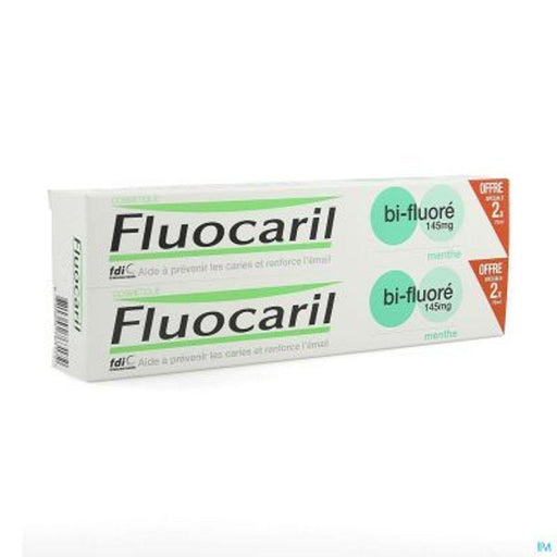 Fluocaril Fluocaril Dentifrice Bi-fluoré 145 Mg Menthe Toothpaste