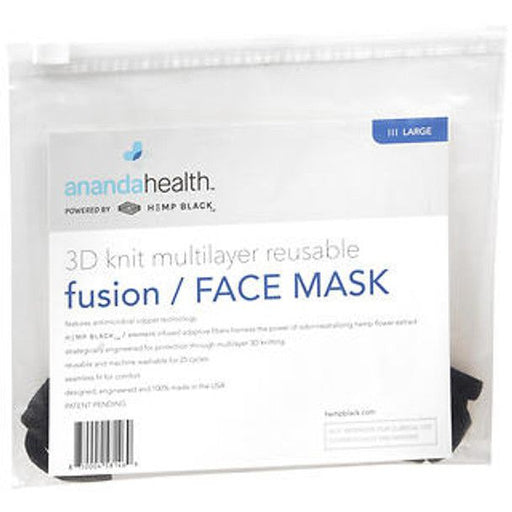 Ananda Hemp Inc. Ananda Hemp, Inc. 3D Knit Multilayer Reusable Face Mask Masks