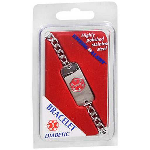 Emerg Alert Emerg Alert Diabetic Medical Bracelet Bracelets