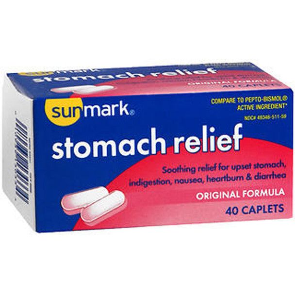 Sunmark Sunmark Stomach Relief Original Personal Care