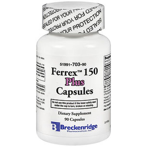 Breckenridge Breckenridge Ferrex 150 Plus Capsules Vitamins & Supplements