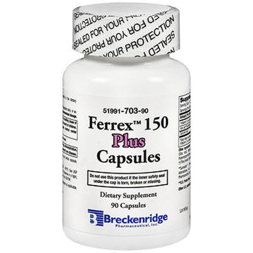 Breckenridge Breckenridge Ferrex 150 Plus Capsules Vitamins & Supplements
