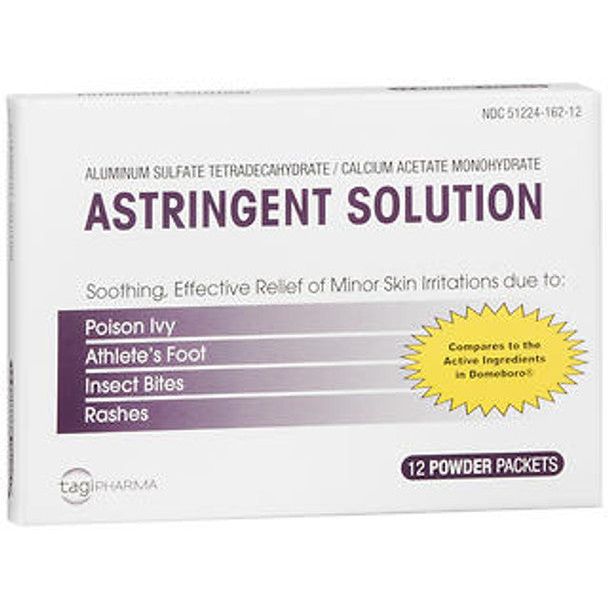 Tagi Pharma Inc Tagi Pharma Inc Astringent Solution Powder 12 Pkt Astringents Lavender