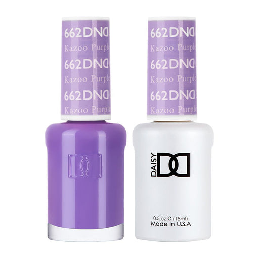 DND - Kazoo Purple #662 - DND Gel Duo 0.5oz.