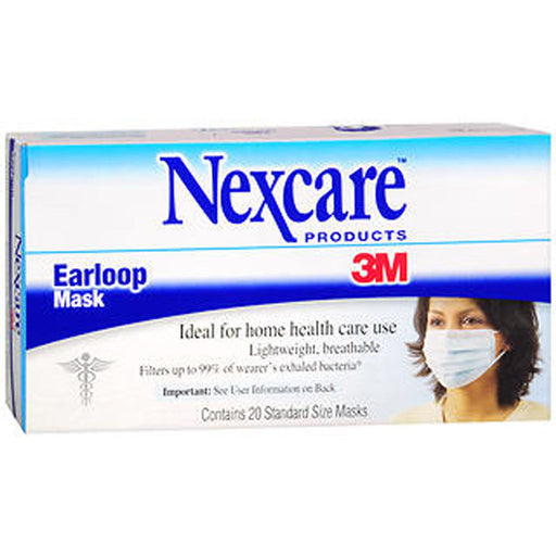 Nexcare Nexcare Mask Ear Loop 20 Masks