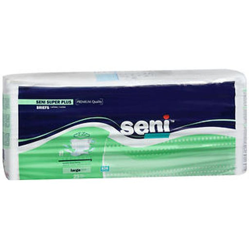 Seni Seni Super Plus Briefs Large Severe Absorbency - 3 Pks Of 25 Bicycle Shorts & Briefs