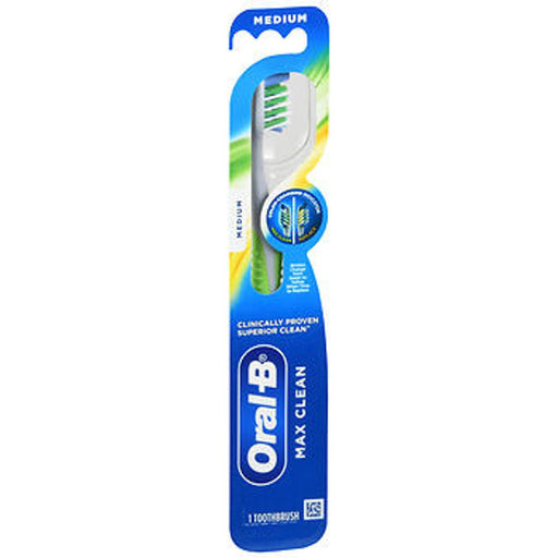 Oral-B Oral-B Max Clean Medium Toothbrush Toothbrushes