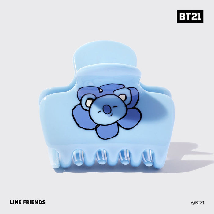 Kitsch - Bt21 Meets Kitsch Recycled Plastic Puffy Claw Clip 1Pc - Koya
