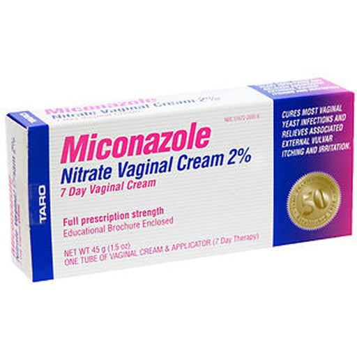Taro Miconazole Vaginal Cream2 1.5 Oz Health Care